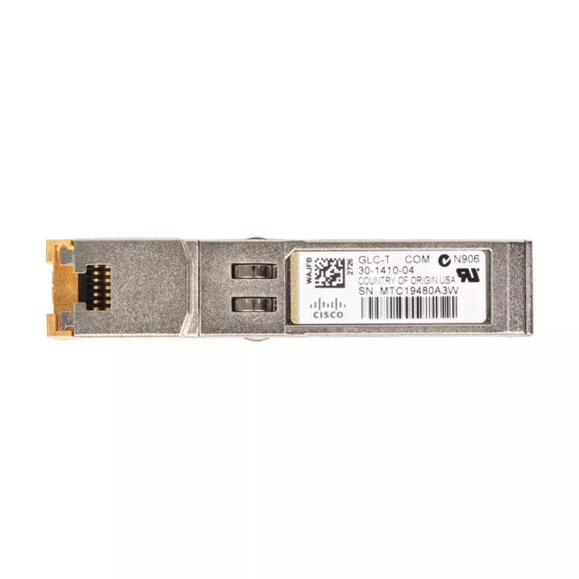 Cisco 1000Base-T Transceiver Module - Glc-T