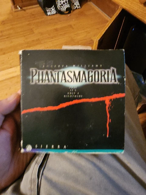 Vtg PC GAME Phantasmagoria Pray Its Only A Nightmare CLASSIC Roberta Williams