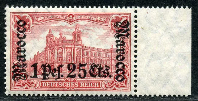 DP Marokko Mi 43 **  MNH  postfrisch  220,-