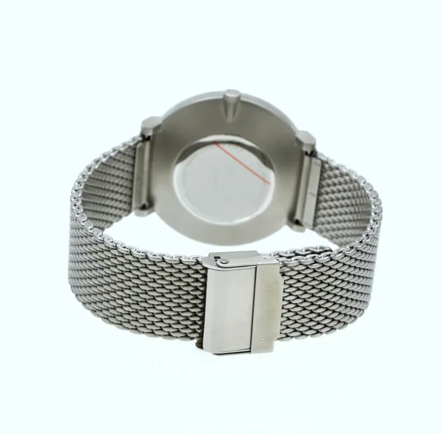 Skagen SKW6175 Men's Hald Stainless Mesh Bracelet Watch 40mm 3310 3