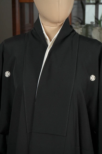 Dear Vanilla Japanese Silk Tomesode Kimono Women's Authentic Japan Made Vintage 3