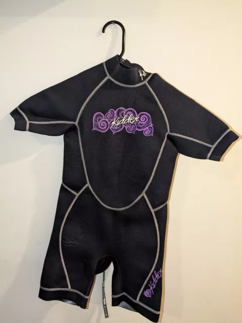 KIDDER YOUTH SHORTY Wetsuit Childs 8 Neoprene $24.00 - PicClick