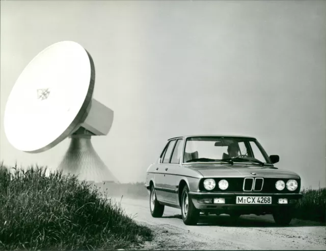 BMW - Vintage Photograph 2989197