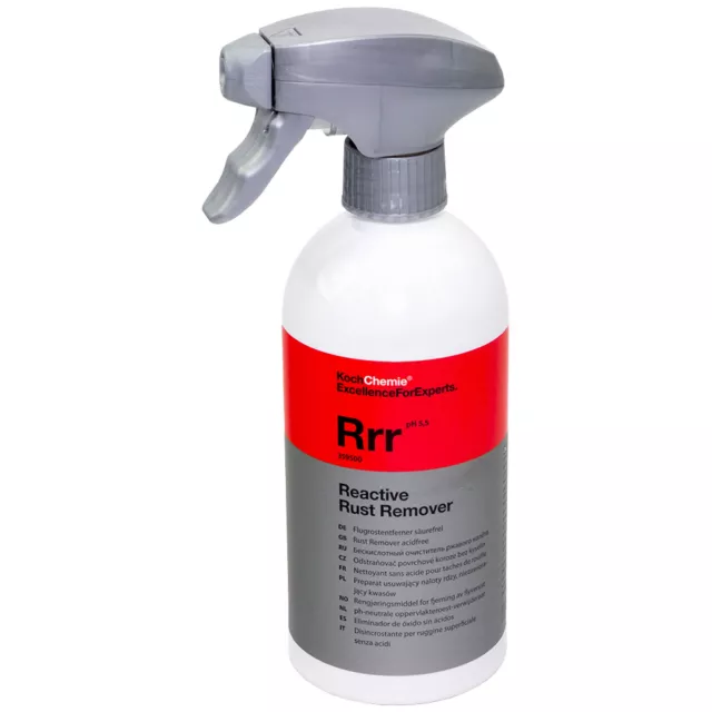 Koch Chemie Reactive Moho Remover Rrr Elimina la Corrosión 500ml Moho Eliminador