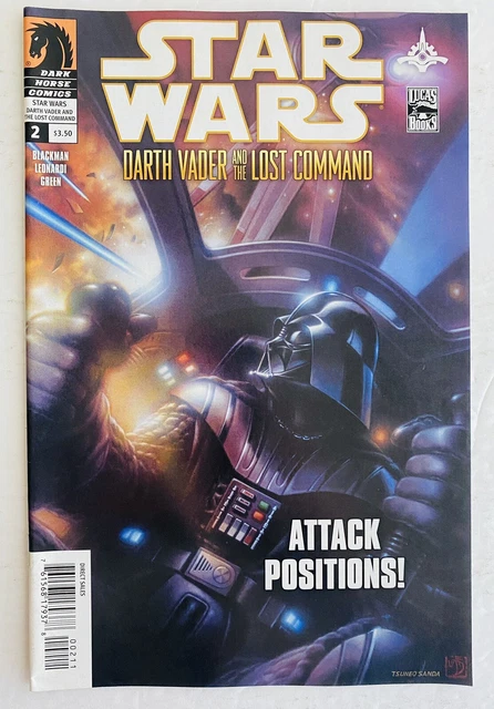 Star Wars: Darth Vader and the Lost Command #2 (Comic Book, 2011, Dark Horse)