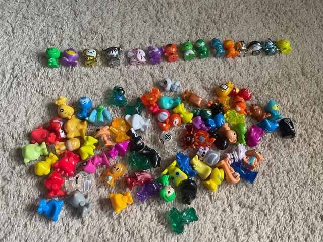 Gogo's Crazy Bones Collection - 14 rare items - set of 83 total