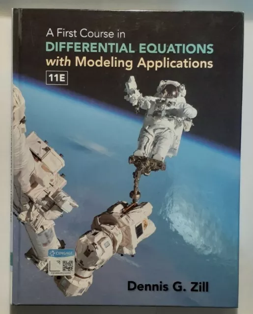 A First Course in Differential Equations with Modeling Applications 11e 11th ED