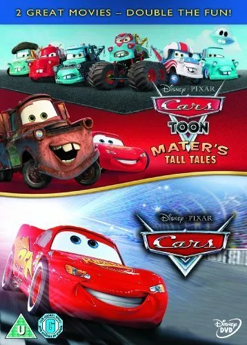 Cars Toon - Mater's Tall Tales/Cars DVD (2011) John Lasseter cert PG 2 discs