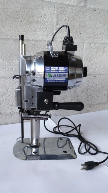 6 inch Straight Knife Fabric Cutting Machine  110 Volt
