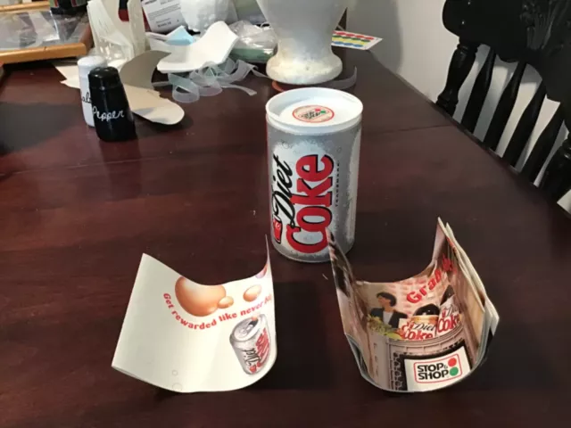 diet coke stop and shop cannister