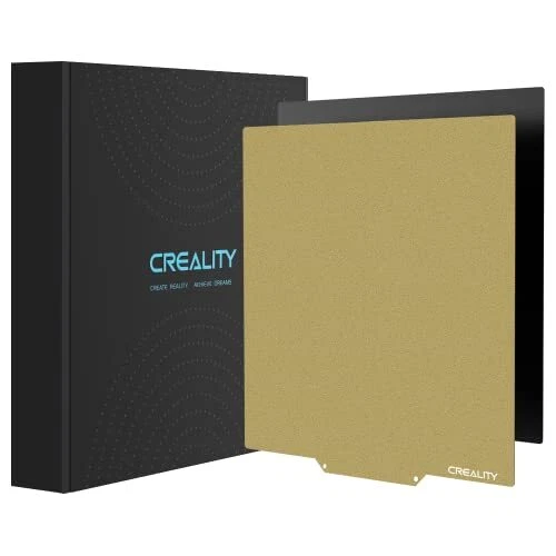 Creality Ender 3 Max Neo Bed Upgrade, PEI Sheet 310 x 320mm Removable Magneti...