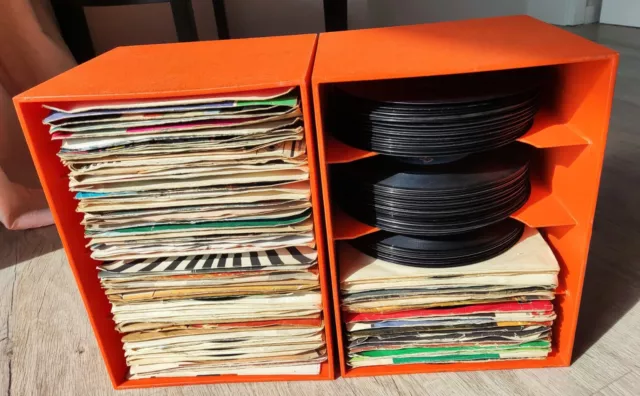 Schallplatten Sammlung Konvulut Vinyl Singles über 180 Stück - 60ern und 50er