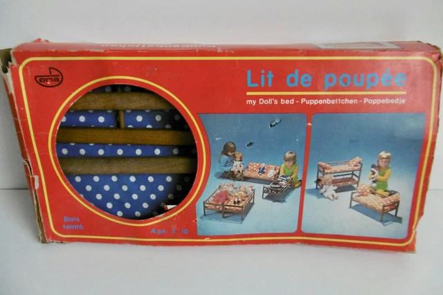 Ancienne Boîte De Jeu Mon Village – Années 40/50 – Construction Vintage