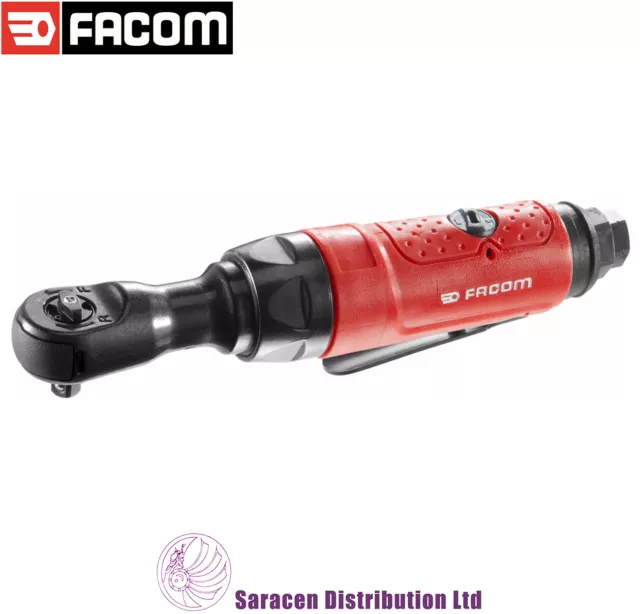 Facom 1/4" Drive Pneumatic Mini Air Ratchet - Vr.r227