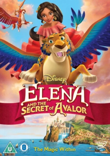 Neuf Elena De Avalor - Elena et Le Secret DVD [2017]