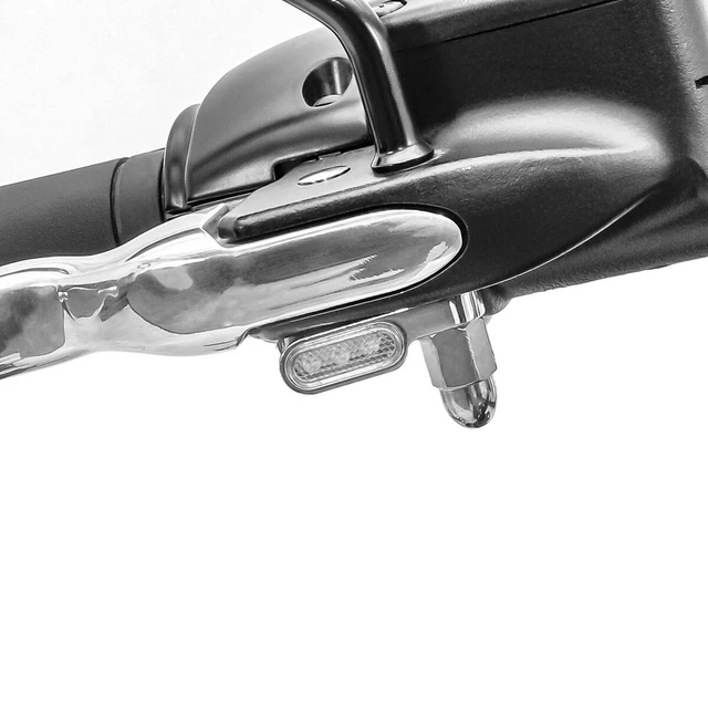 HASMI Moto LED frecce 24 LED Indicatori Di Direzione Per Motocicletta Lampeggiatore Per Moto Impermeabile Relè Incorporato Di Direzione Segnali Di Arresto Lampeggiatore