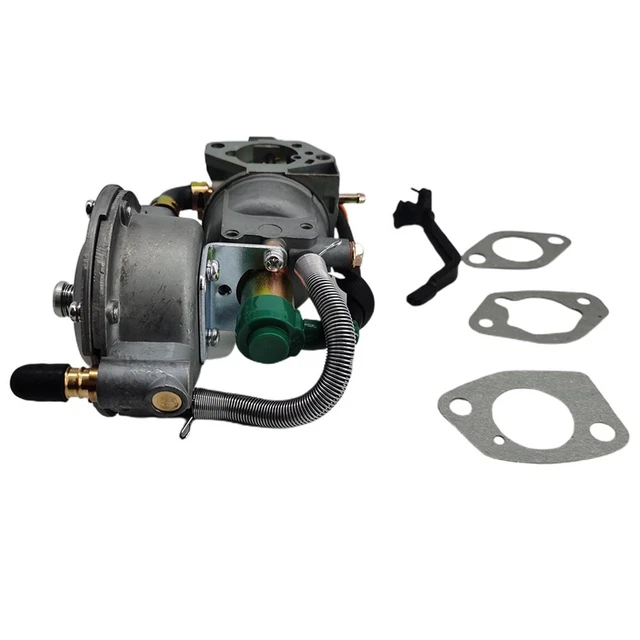 Doppio Carburante Carburatore con Asta 3.50KPA 4.5-5.5KW LPG / NG Kit di