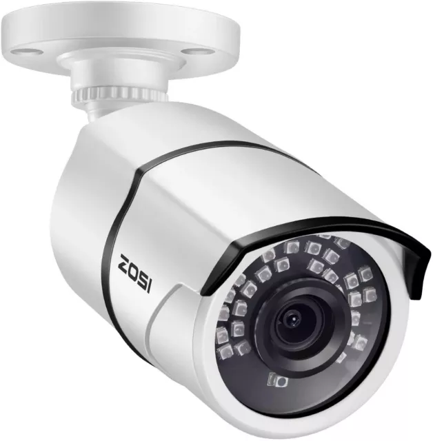 ZOSI 4in1 1080P Caméra de Surveillance Extérieur 36LEDs Vision Nocturne 30M IP66