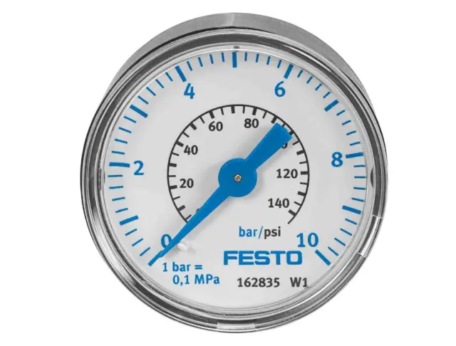 FESTO MA-40-10-1/8-EN 162835 Pressure Gauge New