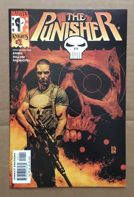 The Punisher Vol.3 #1 2000 Direct Edition VF