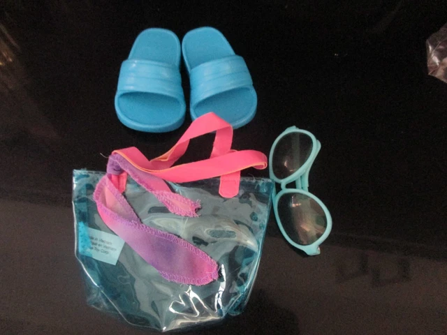 BEACH SET for MY LIFE OUR GENERATION BATTAT AMERICAN GIRL 18" DOLLS