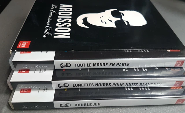 Coffret 3 DVD des émissions de Thierry Ardisson : TOUT LE MONDE EN PARLE ...