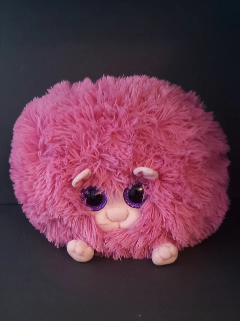 Wizarding World Harry Potter Pink Pygmy Puff Stuffed Animal Plush 11" Pre-Owned
