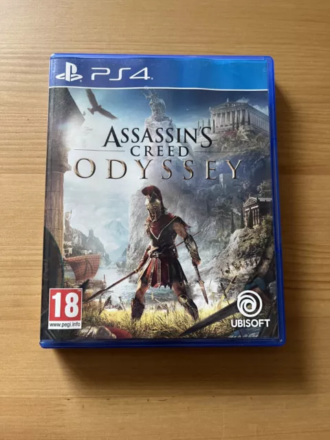 Assassin's Creed: Odyssey [PS4] (Sony PlayStation 4, 2018) - PAL - Complete