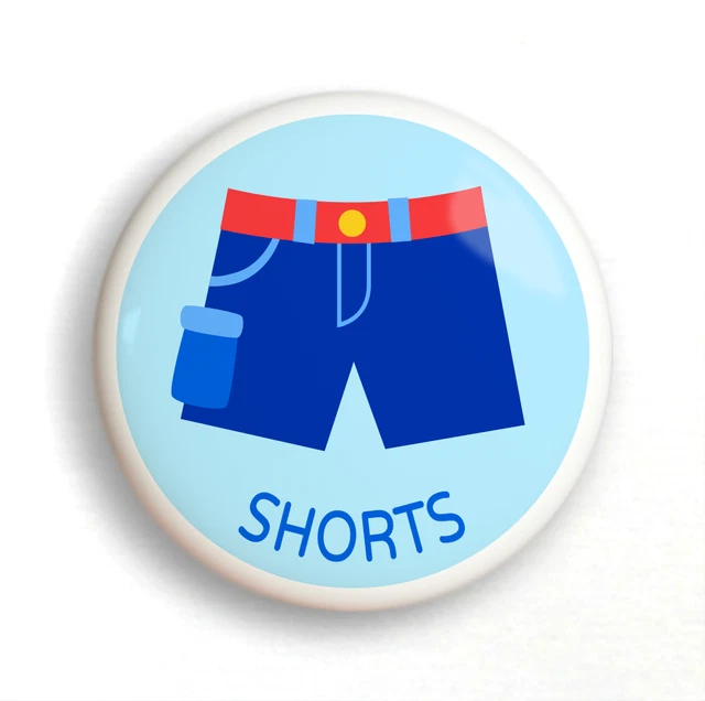 Bouton de tiroir de commode organisationnel short garçon dresserz 2