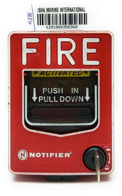 Notifier Box NOTIFIER NBG-12LX SERIES Non-Coded Fire Alarm Box £79.50 - PicClick UK