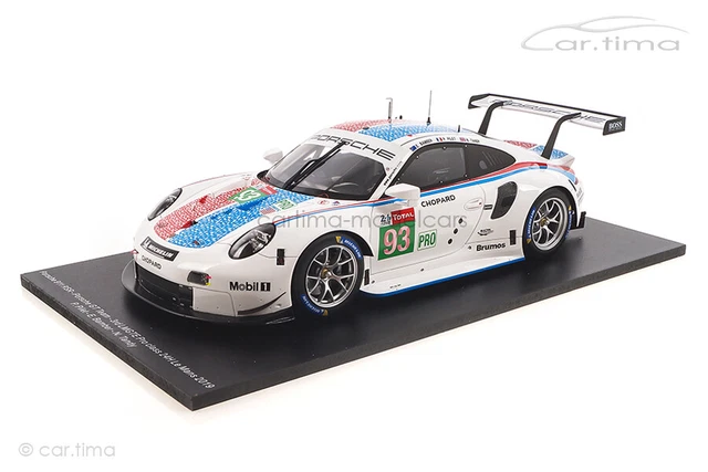 Porsche 911 RSR 24h Le Mans 2019 - Spark 1/43 - Miniature Neuve