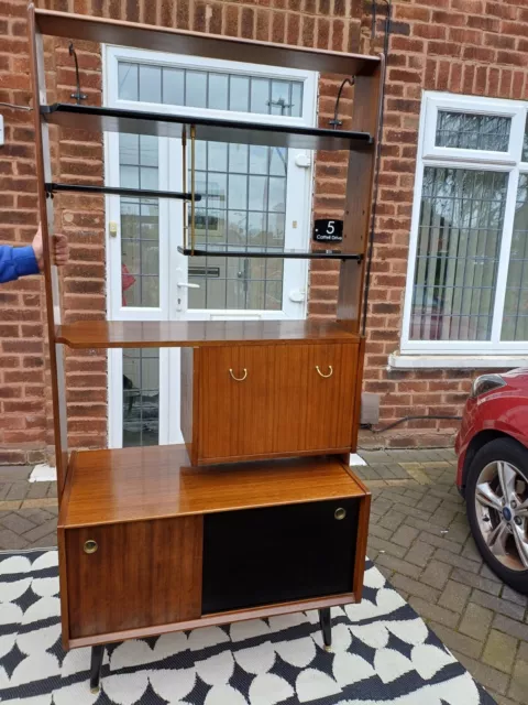 Vintage Mid Century Teak G Plan Librenza Room Divider Cabinet Can Deliver