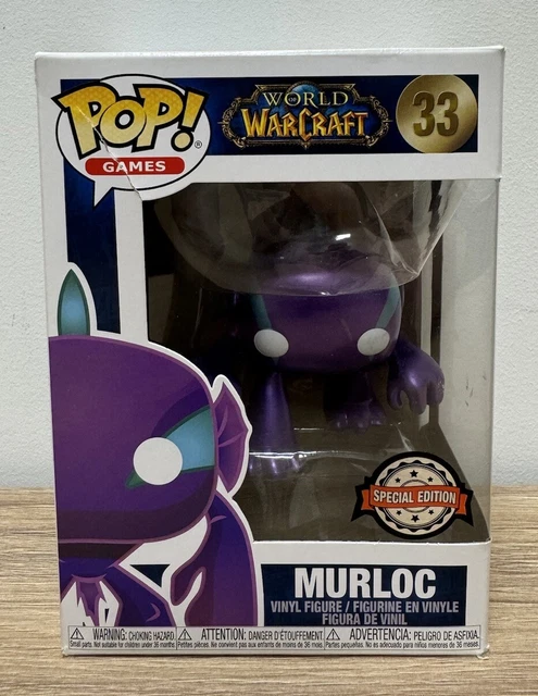 Funko Pop World Of Warcraft 33 Murloc