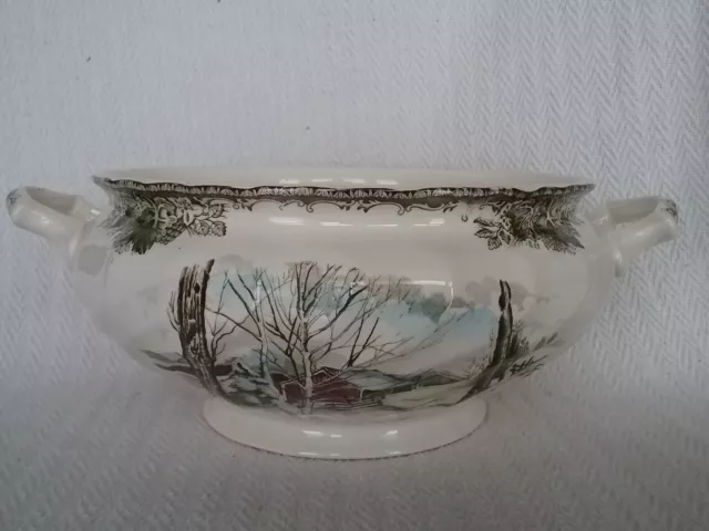 Johnson Brothers The Friendly Village Sugar Maples Large Serving Tureen Base