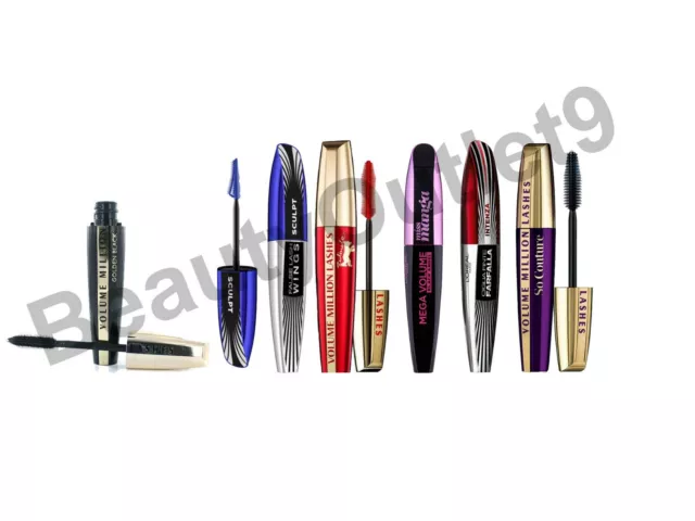 LOREAL Volume Million Lashes Miss Manga Sculpt Mascara - CHOOSE TYPE/SHADE - NEW