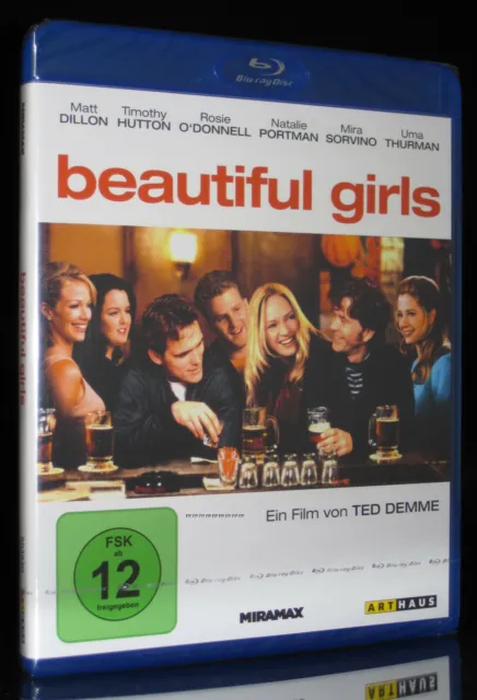 Blu-Ray Beautiful Girls - Romantik-Komödie - Matt Dillon + Natalie Portman * Neu