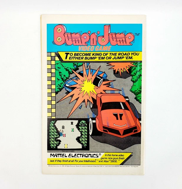 Blue Ribbon Comics Vol 2 #6 March 1984 Archie Adventure Series Boarded 3