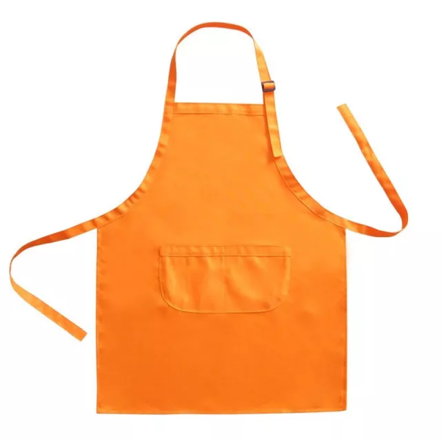 Apron+Chef Hat +Cuff Sets Antifouling Craft Art Boys Girl DIY Painting Kids 3