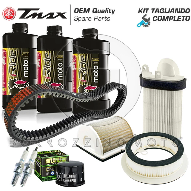 Tmax 500 Tagliando YAMAHA T-MAX 500 2008-2012 Olio Motul 5100 4T