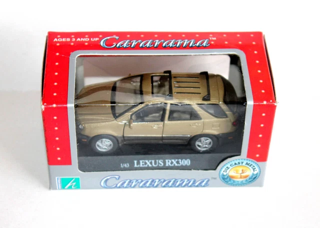 RARE! CARARAMA - Lexus Rx300, Miniature 1/43 Voiture Auto Ancienne ...