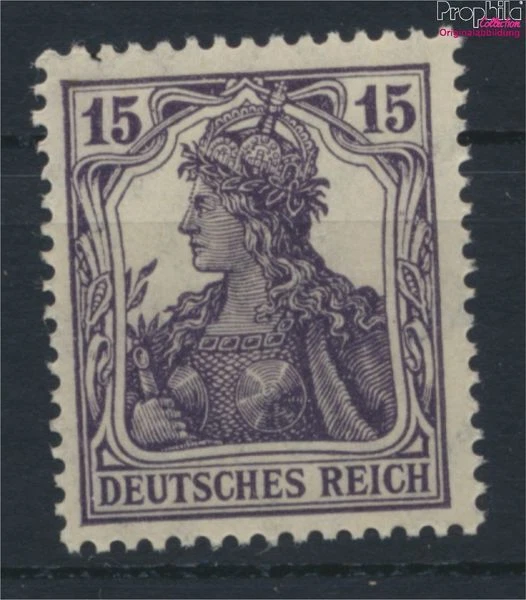 Allemand Empire 101a testés neuf avec gomme origi (9966270