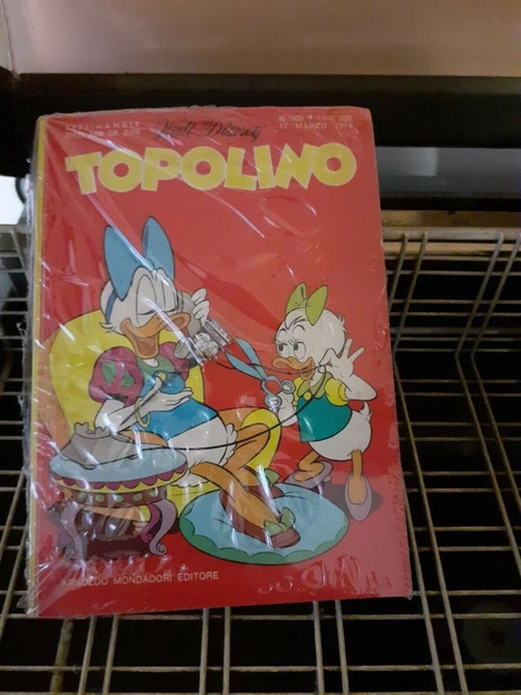 Topolino N 955 Con Spilla Club Topolino Qui Quo Qua