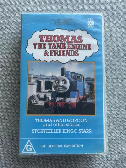 thomas the tank engine and friends vhs