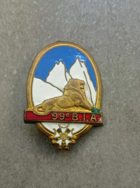 Badge 99e B.I.A REF06252J