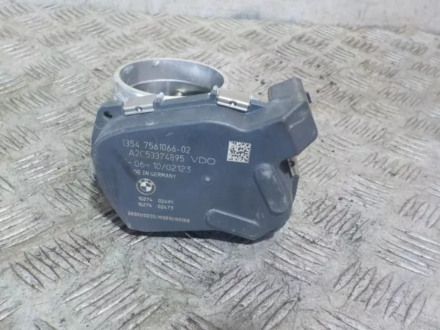 Bmw E81 116I 2.0 Petrol N43B20A 2008-2011 Throttle Body Electronic 7561066