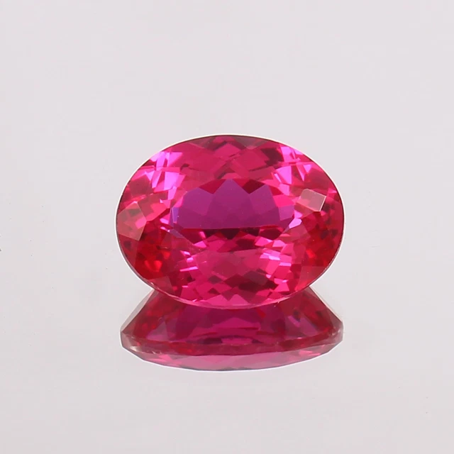 Rubis Naturel 40 Carats Rouge Sang - Coussin Coupé, Certifié AGL, Non Traité