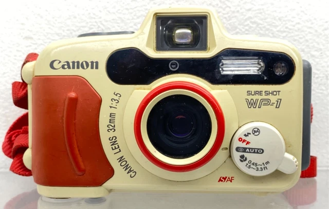 Appareil Photo Ancien AW-35 Avec Flash Et Notice, Non Testé, état Vintage