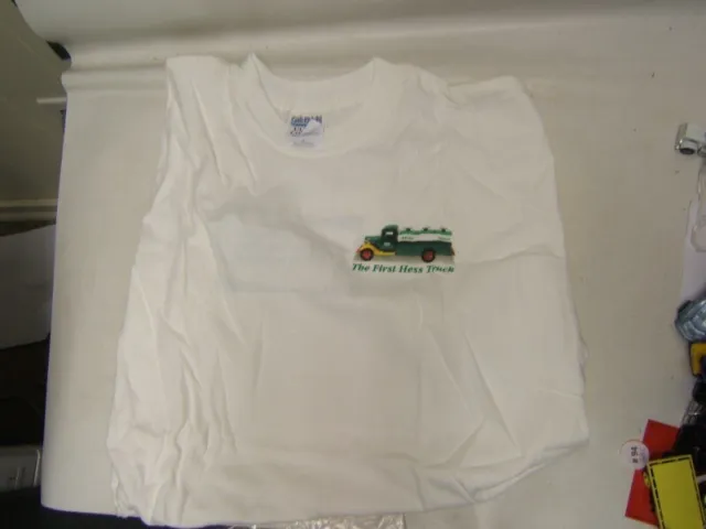 Vintage Hess "The First Hess Truck" XL T-Shirt 100% Cotton New Old Stock