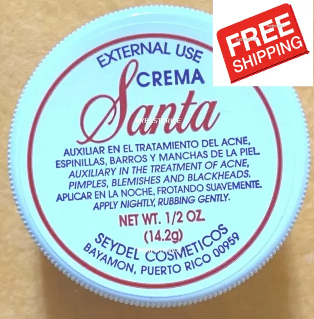 Crema Santa for Acne Pimple Blackhead para manchas de la piel ,espinillas