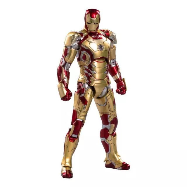 Marvel Studios 10th Anniversary Iron Man 3 Series Mark 42 Action Figures 7"